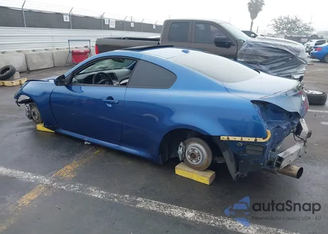 2008 Infiniti G37 Journey from USA, damaged, VIN JNKCV64E38M106503